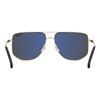 Carrera 355/S RHL Q3 59 Gold Black / Grey Green Mirror Polarised Lenses