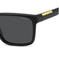Polaroid PLD 2164/S 003 M9 58 Matte Black / Grey Polarised Lenses