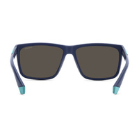 Polaroid PLD 2164/S FLL 5X 58 Matte Blue / Blue Mirror Polarised Lenses