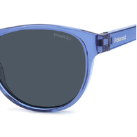 Polaroid Kids PLD 8066/S PJP C3 48 Blue / Blue Polarised Lenses