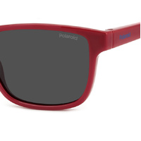 Polaroid Kids PLD 8067/S C9A M9 49 Red / Grey Polarised Lenses