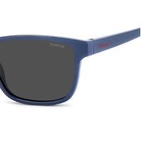 Polaroid Kids PLD 8067/S PJP M9 49 Blue / Grey Polarised Lenses