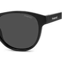 Polaroid Kids PLD 8066/S 807 M9 48 Black / Grey Polarised Lenses