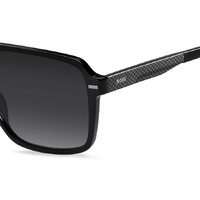 Hugo Boss BOSS 1766/S 807 9O 59 Black / Dark Grey Gradient Lenses