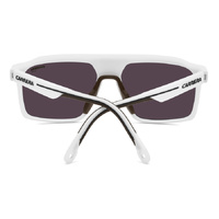 Carrera C Sport 04/S 6HT ZS 59 Matte White / Blue Mirror Lenses
