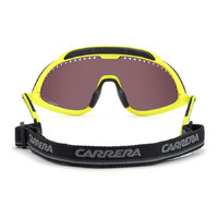 Carrera C Sport 01/S 4CW ZS 99 Yellow Black / Blue Mirror Lenses