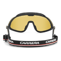 Carrera C Sport 01/S I46 HW 99 Matte Black Gold / Yellow Lenses