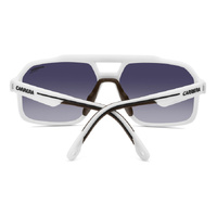 Carrera C Sport 03/S 6HT KM 61 Matte White / Grey Blue Mirror Lenses