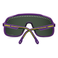 Carrera C Sport 02/S 83W MT 99 Violet Yellow / Green Mirror Lenses