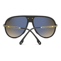 Carrera C Sport 06/S I46 86 61 Matte Black Gold / Black Brown Green Gradient Lenses