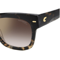 Carrera 3066/S 086 YK 53 Havana / Burgundy Gradient w Gold Mirror Lenses