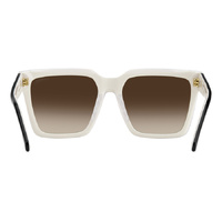 Carrera 3067/S 80S HA 56 Black White / Brown Gradient Lenses