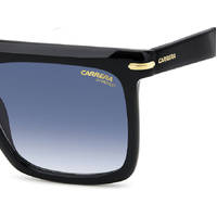 Carrera 359/S 2M2 08 56 Black Gold / Dark Blue Gradient Lenses