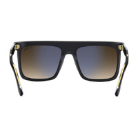 Carrera 359/S I46 86 56 Matte Black Gold / Black Brown Green Gradient Lenses