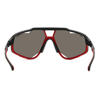 Carrera Ducati CARDUC 055/S BLX UZ 76 Matte Black Red / Red Mirror Lenses