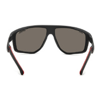 Carrera Ducati CARDUC 051/S 003 UZ 61 Matte Black / Red Mirror Lenses
