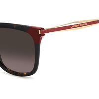 Carolina Herrera HER 0308/S 086 HA 53 Havana / Brown Gradient Lenses