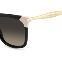 Carolina Herrera HER 0308/S 807 HA 53 Black / Brown Gradient Lenses
