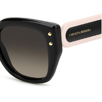 Carolina Herrera HER 0312/S 3H2 HA 51 Black Pink / Brown Gradient Lenses