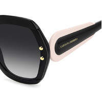 Carolina Herrera HER 0314/G/S 3H2 9O 61 Black Pink / Dark Grey Gradient Lenses
