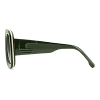 Carrera Flaglab 18 1ED 9O 57 Green / Dark Grey Gradient Lenses