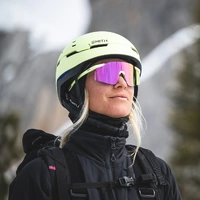 Smith Defy GP7 DI 99 Lichen / Violet Mirror Chromapop Lenses