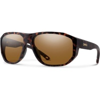 Smith Outrigger N9P L5 61 Matte Tortoise / Brown Chromapop Polarised Lenses