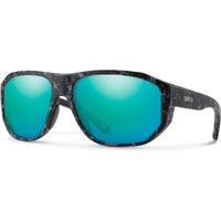 Smith Outrigger UHX G0 61 Matte Ash Marble / Opal Mirror Chromapop Polarised Lenses