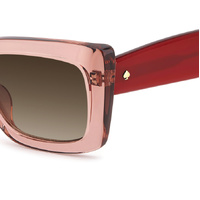 Kate Spade CAILIN 2/S 35J HA 52 Pink / Brown Gradient Lenses