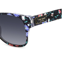 Kate Spade TRULEE 2/G/S SDK 9O 55 Black Multi / Dark Grey Gradient Lenses