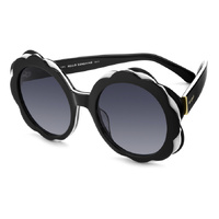Kate Spade VIVI 2/G/S P56 9O 54 Black White Black / Dark Grey Gradient Lenses