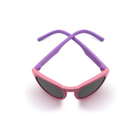 Polaroid Kids PLD 8019/S 35J M9 45 Pink / Grey Polarised Lenses