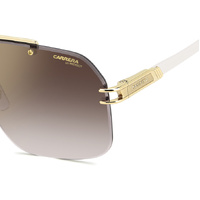 Carrera 1054/S VVP YK 63 Gold Ivory / Burgundy Gradient w Gold Mirror Lenses