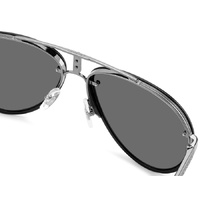 Carrera Glory KJ1 M9 58 Dark Ruthenium / Grey Polarised Lenses
