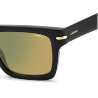 Carrera 305/S 71C MJ 54 Black Yellow / Yellow Green Mirror Lenses