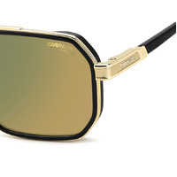 Carrera 1069/S 71C MJ 58 Black Yellow / Yellow Green Mirror Lenses