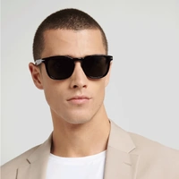 David Beckham DB 1197/S 807 M9 54 Black / Grey Polarised Lenses