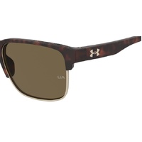Under Armour UA Assist Edge 086 SP 57 Havana / Bronze Polarised Lenses