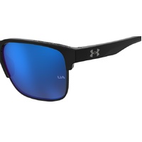 Under Armour UA Assist Edge D51 Z0 57 Black Blue / Blue Mirror Lenses