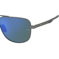 Under Armour UA Impulse 2/G 4UY V8 58 Ruthenium Grey / Green Mirror Lenses