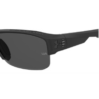 Under Armour UA Fanatical II O6W M9 64 Matte Black Grey / Grey Polarised Lenses