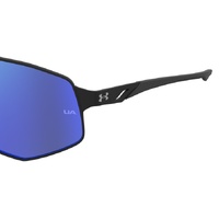 Under Armour UA Gameday MTL/G 0VK W1 99 Matte Black Blue / Blue Mirror Lenses
