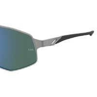 Under Armour UA Gameday MTL/G R81 V8 99 Matte Ruthenium / Green Mirror Lenses