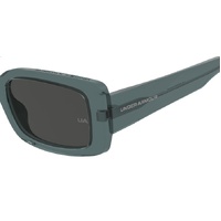 Under Armour UA Crossover QM4 IR 53 Crystal Blue / Grey Lenses