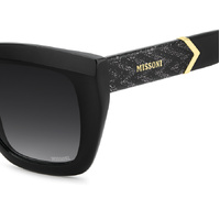 Missoni MIS 0243/S 807 9O 52 Black / Dark Grey Gradient Lenses