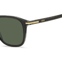 Hugo Boss BOSS 1845/S KB7 QT 51 Grey / Green Lenses