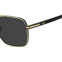 Hugo Boss BOSS 1846/G/S 2M2 IR 58 Black Gold / Grey Lenses