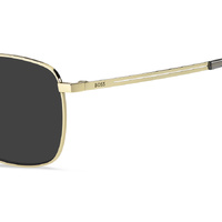 Hugo Boss BOSS 1870/F/S J5G IR 58 Gold / Grey Lenses