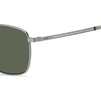 Hugo Boss BOSS 1870/F/S R81 QT 58 Matte Ruthenium / Green Lenses