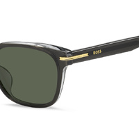 Hugo Boss BOSS 1869/F/S KB7 QT 55 Grey / Green Lenses